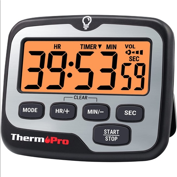 ThermoPro Digital Kitchen Timer - Picture 1 of 8